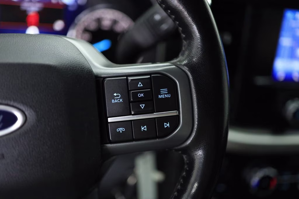 2022 Black Ford F-150 XLT 4X4 Truck