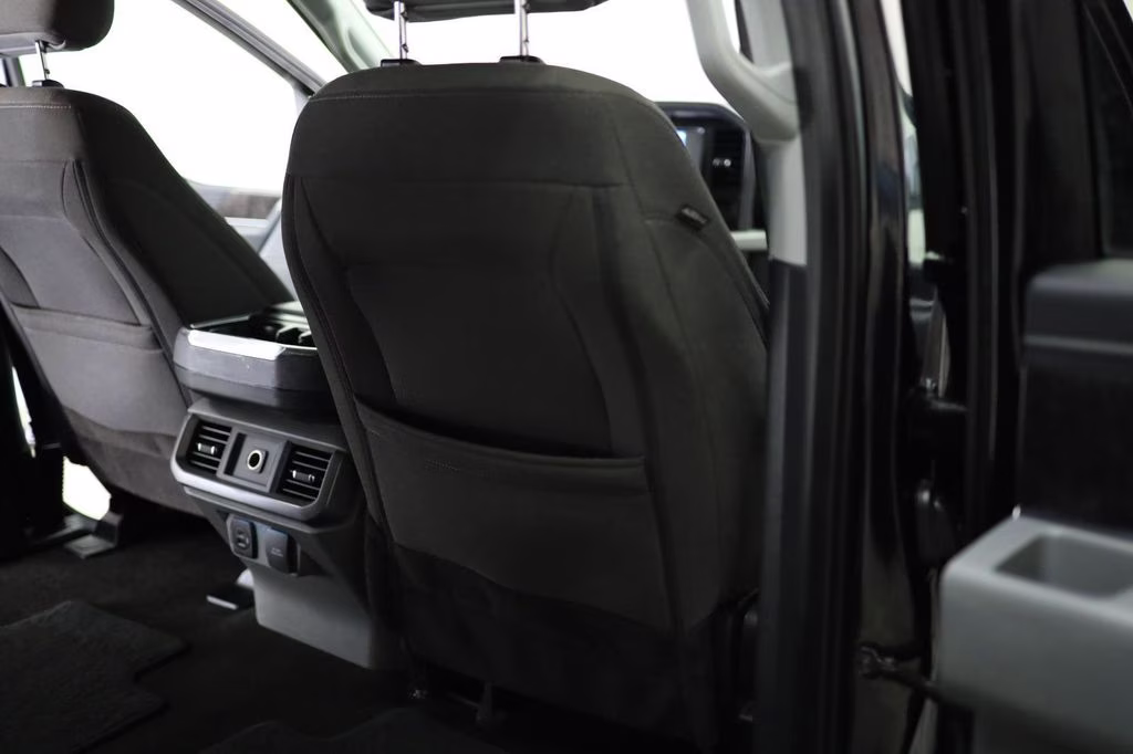 2022 Black Ford F-150 XLT 4X4 Truck