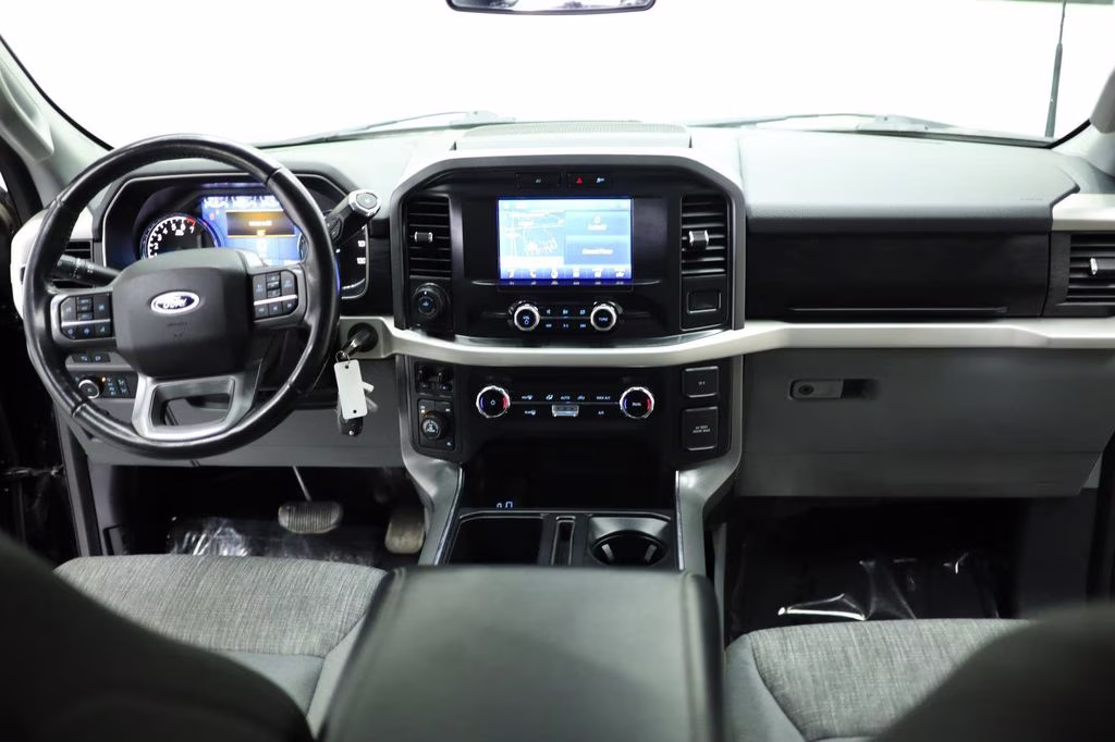 2022 Black Ford F-150 XLT 4X4 Truck