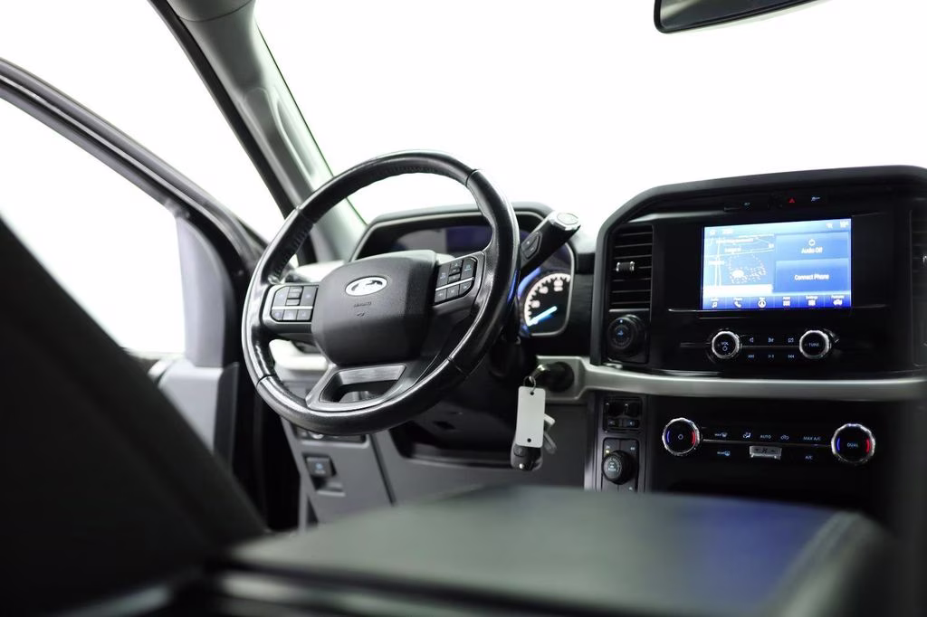 2022 Black Ford F-150 XLT 4X4 Truck