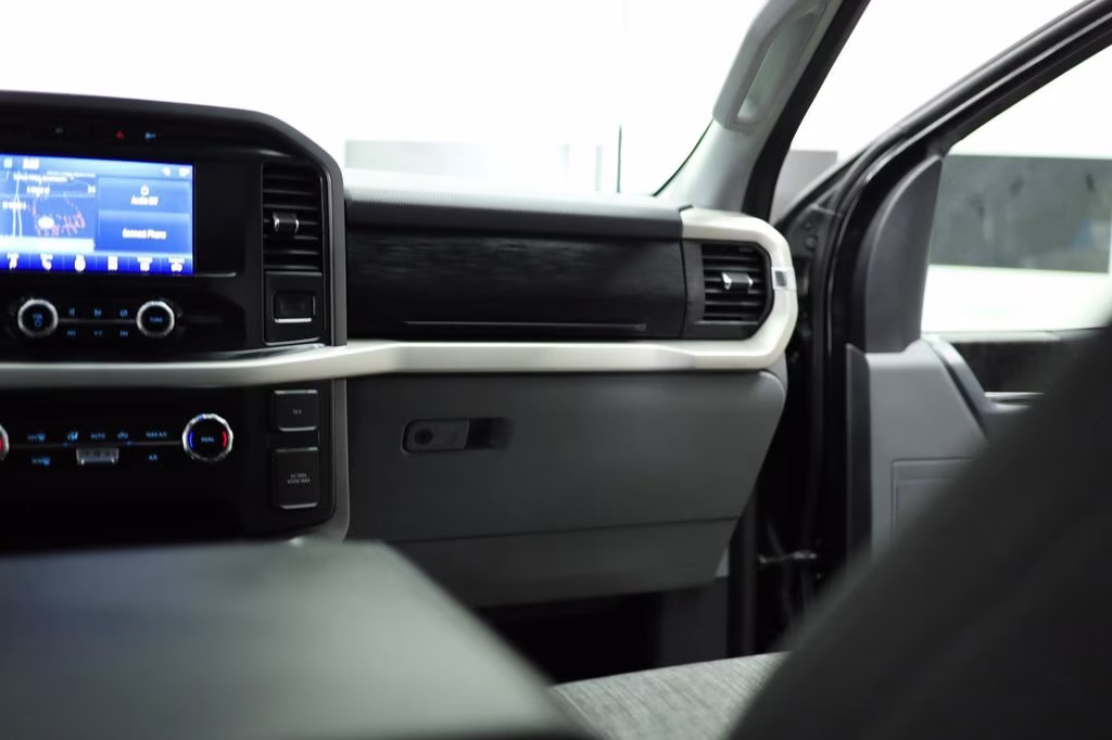2022 Black Ford F-150 XLT 4X4 Truck