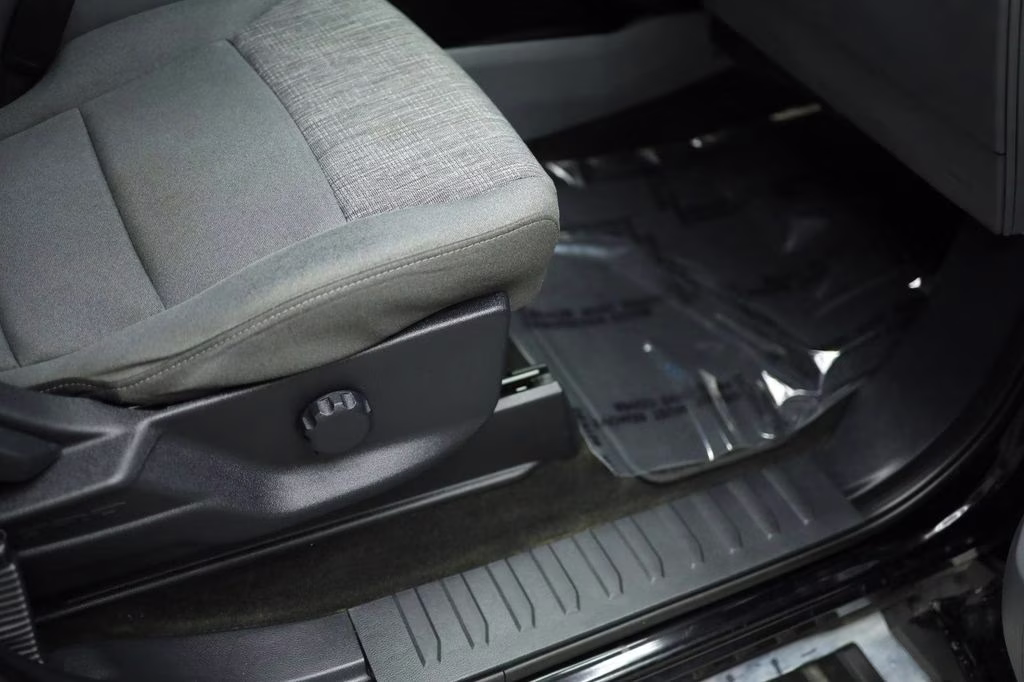2022 Black Ford F-150 XLT 4X4 Truck