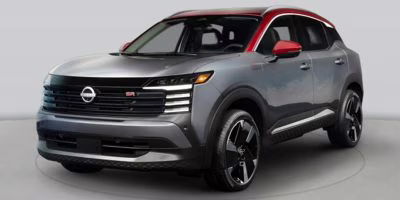 2026 Scarlet Ember/Super Black Nissan Kicks SV FWD SUV