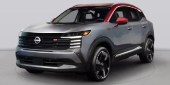 2026 Scarlet Ember/Super Black Nissan Kicks SV FWD SUV