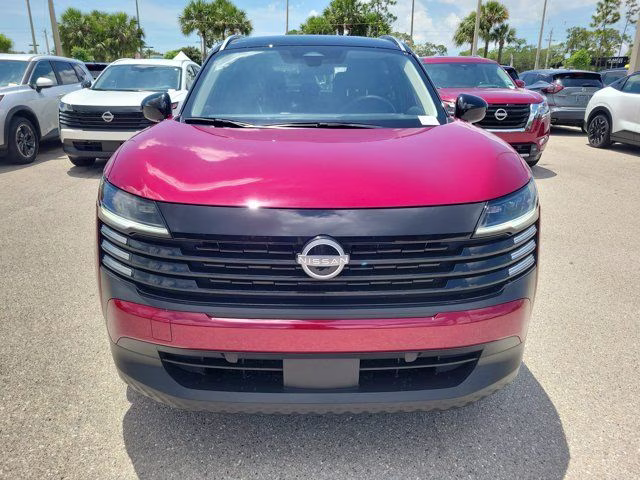 2026 Scarlet Ember/Super Black Nissan Kicks SV FWD SUV
