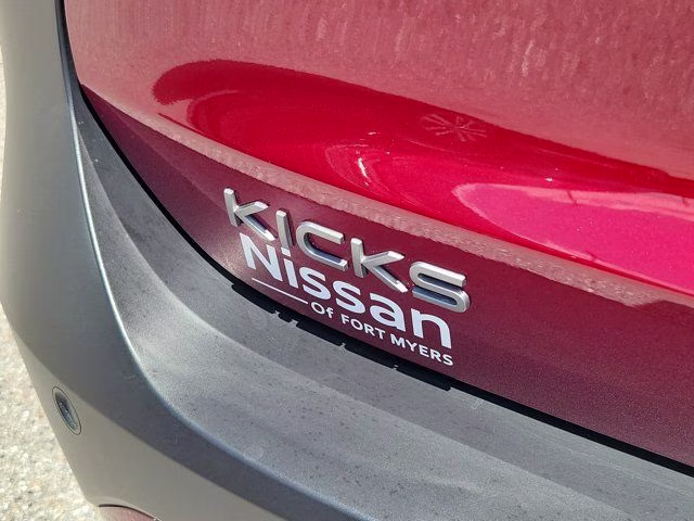 2026 Scarlet Ember/Super Black Nissan Kicks SV FWD SUV