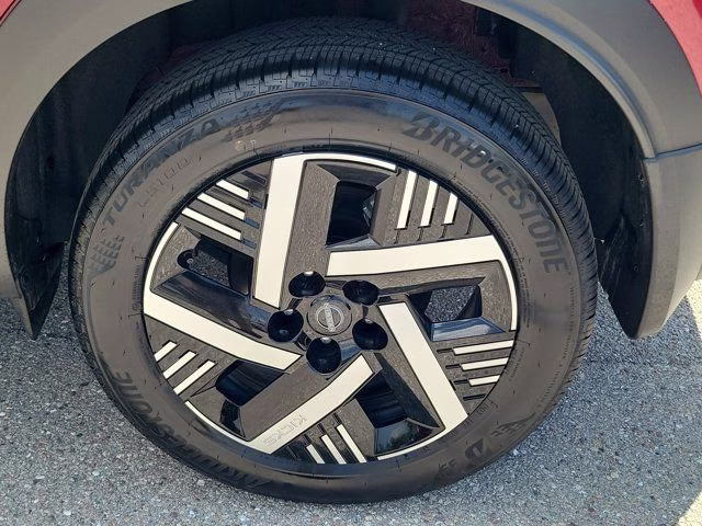 2026 Scarlet Ember/Super Black Nissan Kicks SV FWD SUV