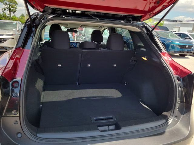 2026 Scarlet Ember/Super Black Nissan Kicks SV FWD SUV