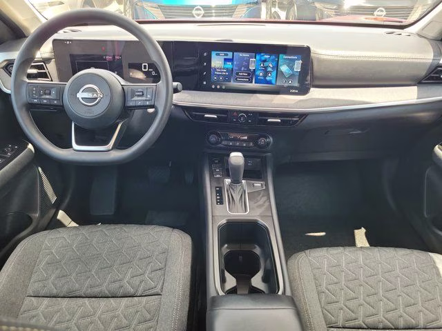 2026 Scarlet Ember/Super Black Nissan Kicks SV FWD SUV