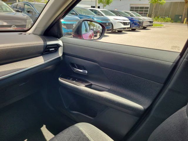 2026 Scarlet Ember/Super Black Nissan Kicks SV FWD SUV