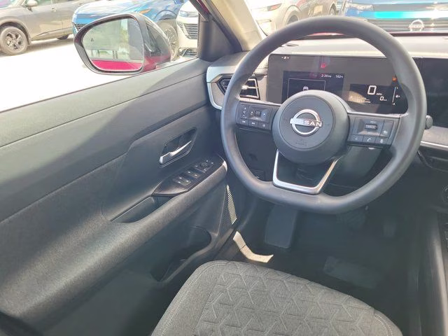 2026 Scarlet Ember/Super Black Nissan Kicks SV FWD SUV