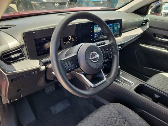 2026 Scarlet Ember/Super Black Nissan Kicks SV FWD SUV