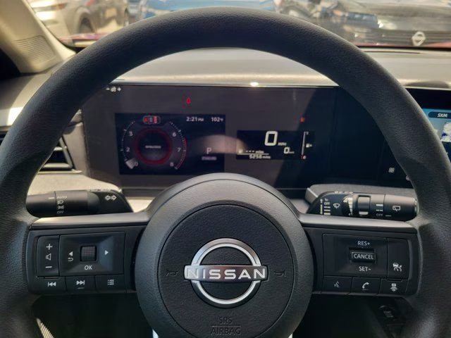 2026 Scarlet Ember/Super Black Nissan Kicks SV FWD SUV