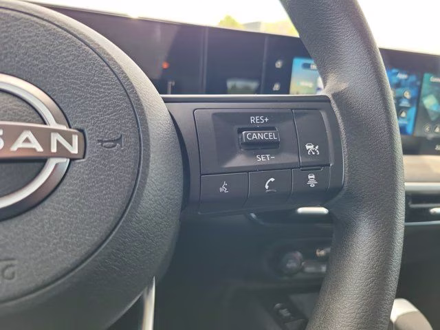 2026 Scarlet Ember/Super Black Nissan Kicks SV FWD SUV
