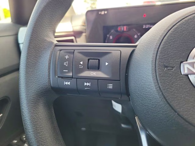 2026 Scarlet Ember/Super Black Nissan Kicks SV FWD SUV