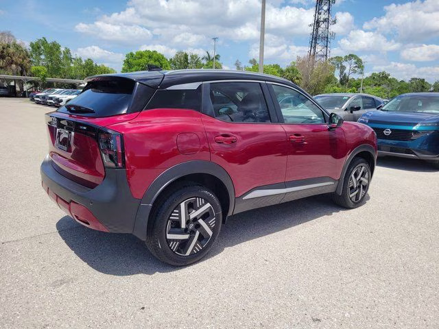 2026 Scarlet Ember/Super Black Nissan Kicks SV FWD SUV