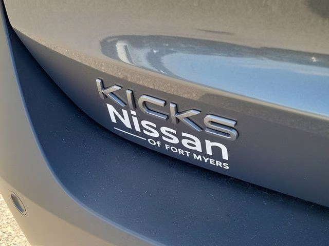 2026 Gun Metallic Nissan Kicks SV FWD SUV