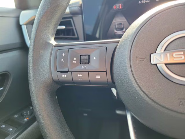 2026 Gun Metallic Nissan Kicks SV FWD SUV