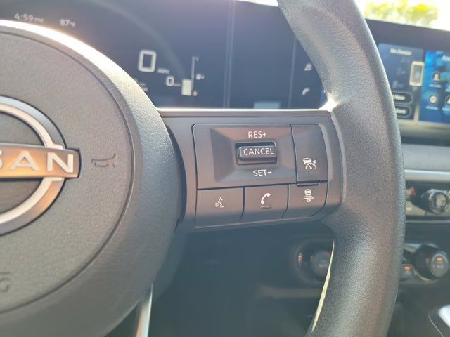 2026 Gun Metallic Nissan Kicks SV FWD SUV