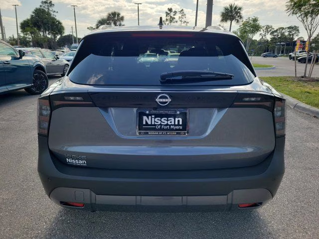 2026 Gun Metallic Nissan Kicks SV FWD SUV
