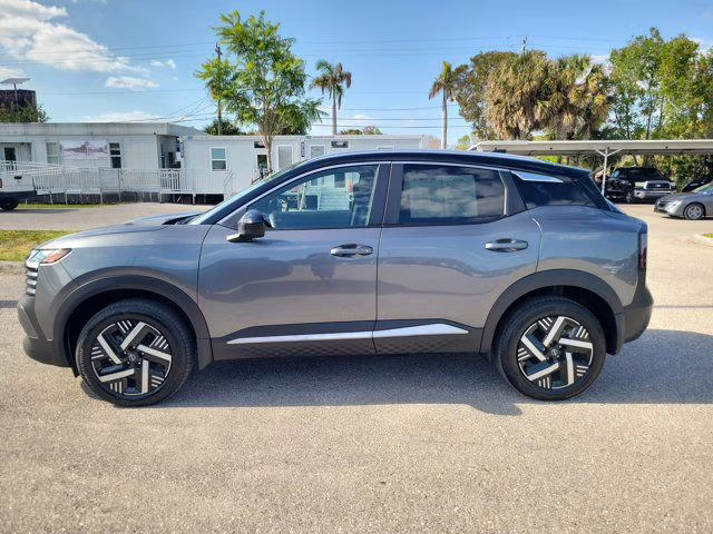 2026 Gun Metallic Nissan Kicks SV FWD SUV