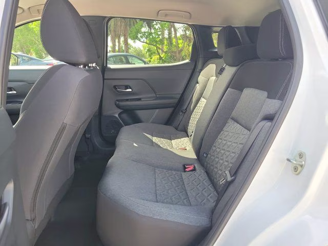 2026 Aspen White Tricoat Nissan Kicks SV FWD SUV