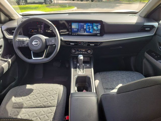 2026 Aspen White Tricoat Nissan Kicks SV FWD SUV