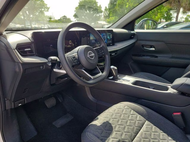 2026 Aspen White Tricoat Nissan Kicks SV FWD SUV