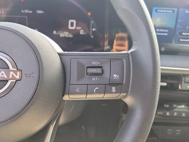 2026 Aspen White Tricoat Nissan Kicks SV FWD SUV