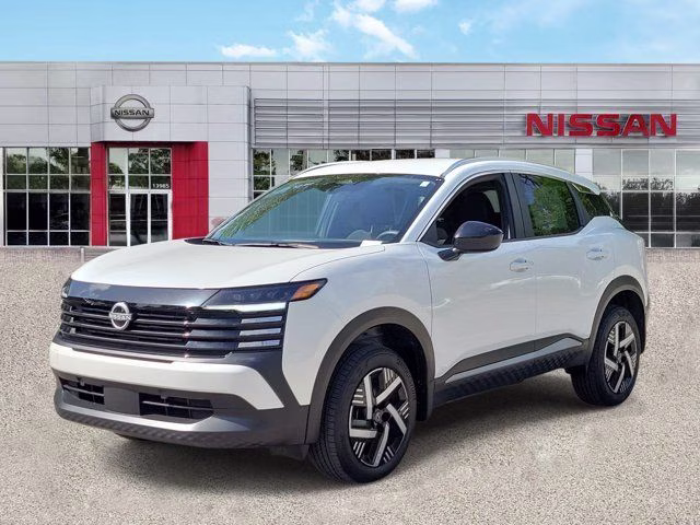 2026 Aspen White Tricoat Nissan Kicks SV FWD SUV