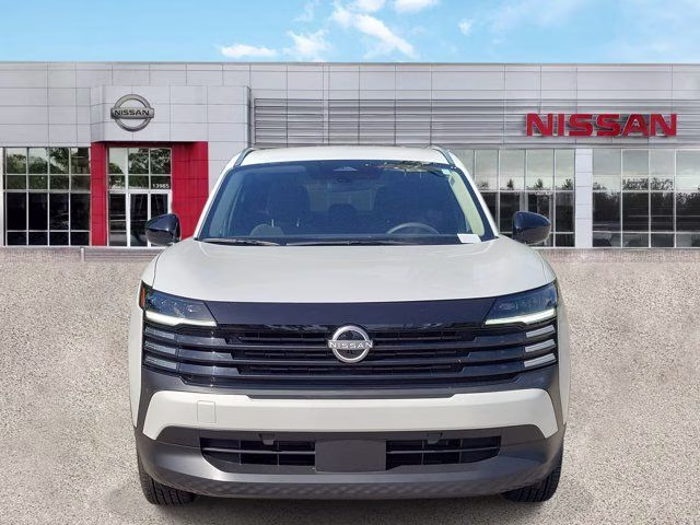 2026 Aspen White Tricoat Nissan Kicks SV FWD SUV