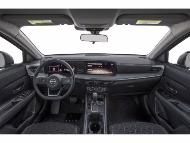 2026 Scarlet Ember/Super Black Nissan Kicks SV FWD SUV
