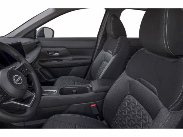 2026 Scarlet Ember/Super Black Nissan Kicks SV FWD SUV