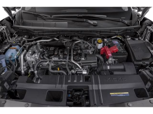 2026 Scarlet Ember/Super Black Nissan Kicks SV FWD SUV
