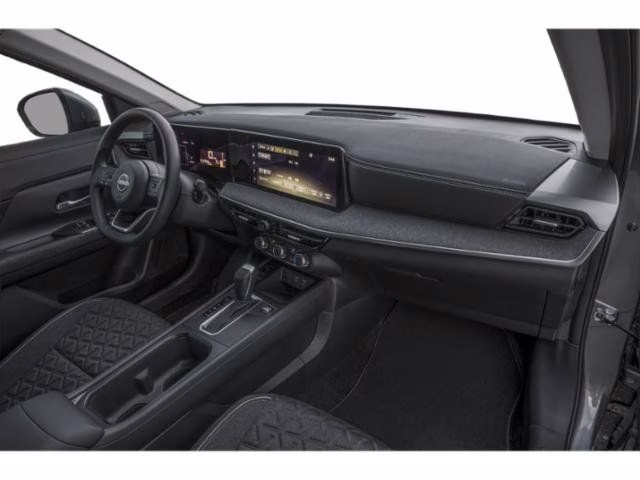 2026 Scarlet Ember/Super Black Nissan Kicks SV FWD SUV