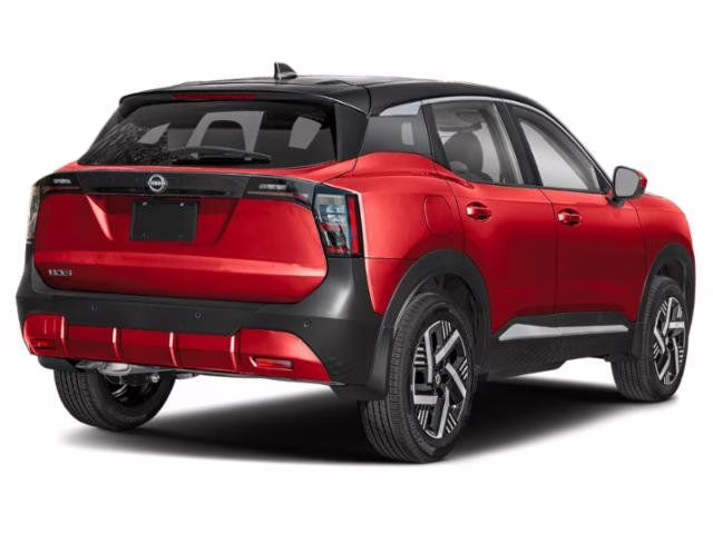 2026 Scarlet Ember/Super Black Nissan Kicks SV FWD SUV