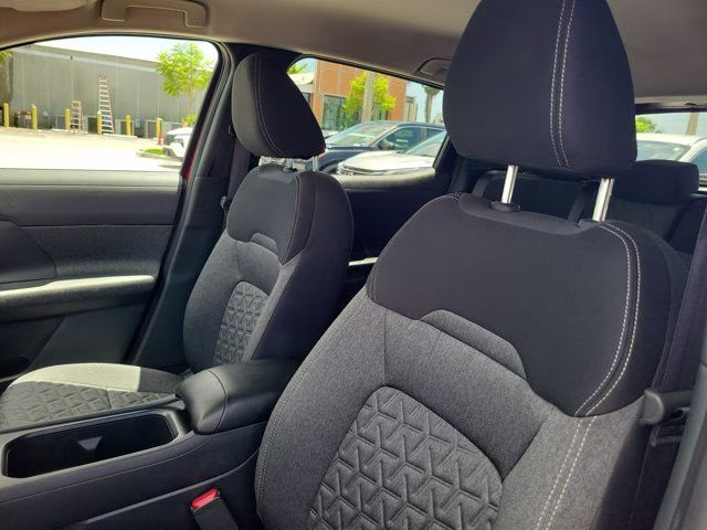 2026 Scarlet Ember/Super Black Nissan Kicks SV FWD SUV