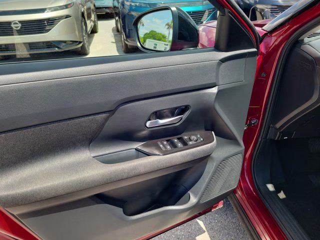 2026 Scarlet Ember/Super Black Nissan Kicks SV FWD SUV