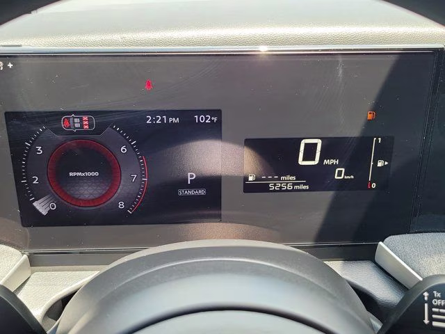 2026 Scarlet Ember/Super Black Nissan Kicks SV FWD SUV