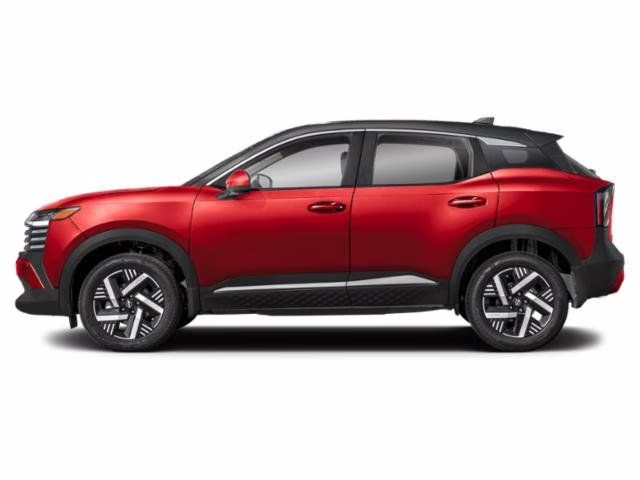 2026 Scarlet Ember/Super Black Nissan Kicks SV FWD SUV