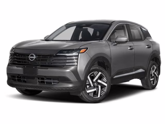 2026 Scarlet Ember/Super Black Nissan Kicks SV FWD SUV