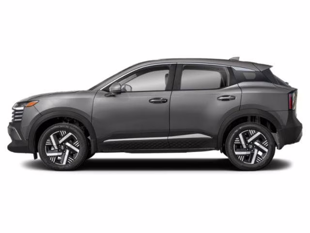 2026 Scarlet Ember/Super Black Nissan Kicks SV FWD SUV