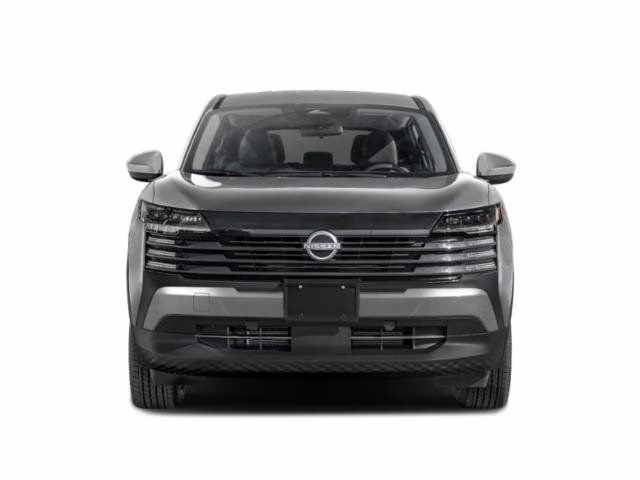 2026 Scarlet Ember/Super Black Nissan Kicks SV FWD SUV