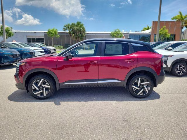 2026 Scarlet Ember/Super Black Nissan Kicks SV FWD SUV
