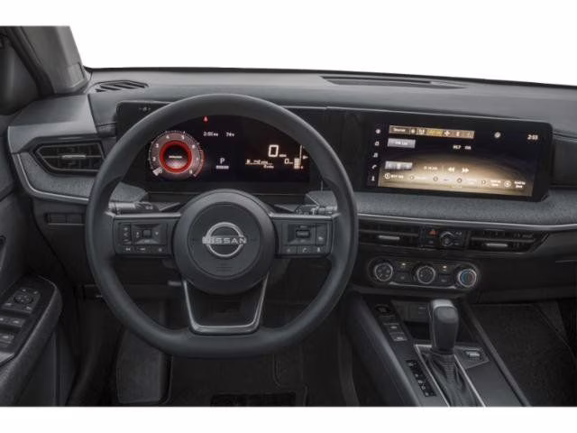 2026 Scarlet Ember/Super Black Nissan Kicks SV FWD SUV