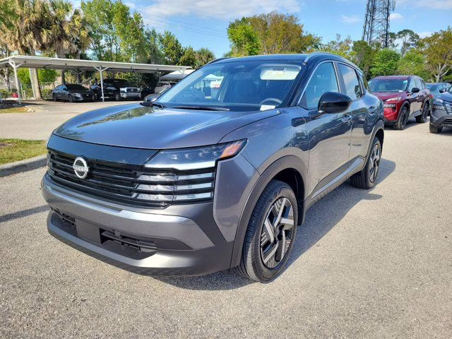 2026 Gun Metallic/Super Black Nissan Kicks SV FWD SUV