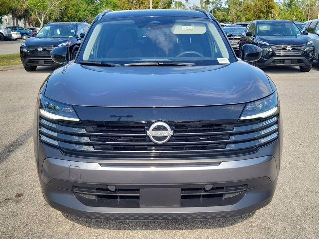 2026 Gun Metallic/Super Black Nissan Kicks SV FWD SUV