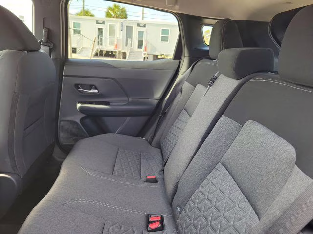 2026 Gun Metallic/Super Black Nissan Kicks SV FWD SUV