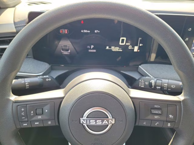 2026 Gun Metallic/Super Black Nissan Kicks SV FWD SUV