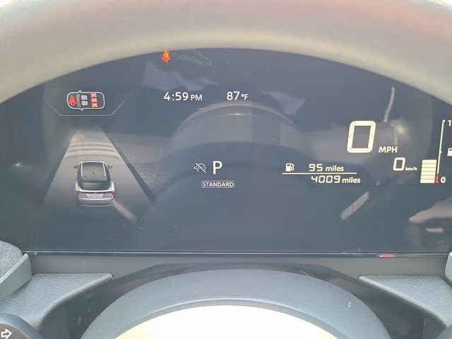 2026 Gun Metallic/Super Black Nissan Kicks SV FWD SUV